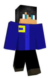 Front of WetStar's skin