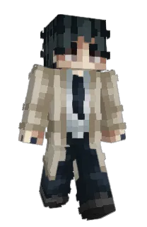 Front of Jvuzo's skin