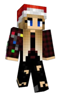 Front of Daephnae's skin