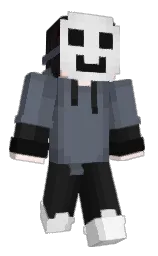 CrayZek's Minecraft skin wearing the Common cape
