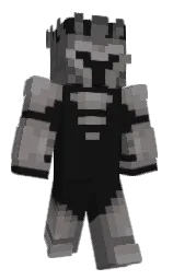 cod gray and scorpion Minecraft skin — Classic model — first worn by Leyun