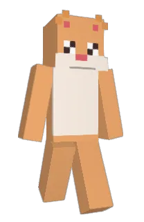 Front of fatmaxxing's skin