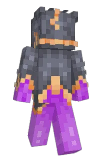 Front of Mildwin's skin
