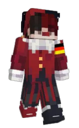 charade and old brick Minecraft skin — Slim model