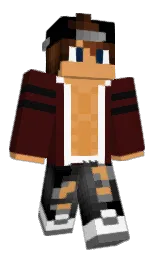 Slim Minecraft skin