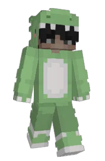Front of enzoydied's skin