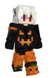 cod gray and black squeeze Minecraft skin — Slim model — first worn by nuclide3h