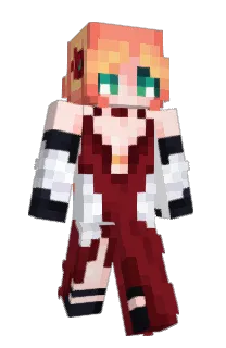 Front of Wullr's skin