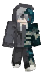 yun_io's Minecraft skin wearing the Twisted cape