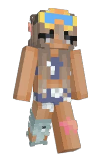 Front of Adidusha's skin