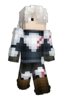 Front of Minecraft skin
