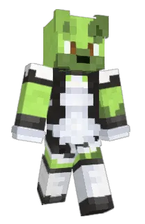 Front of CraftyMasterman's skin