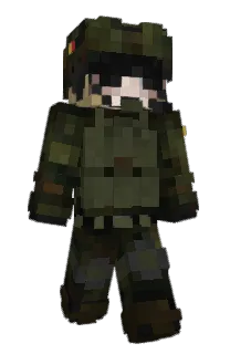 Front of Endarlike's skin