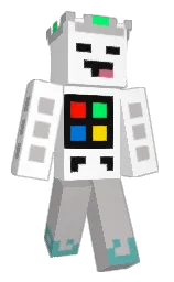 Classic Minecraft skin
