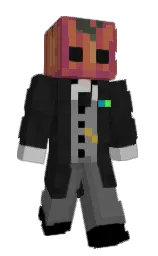 Slim Minecraft skin