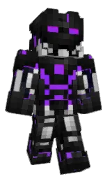 HUG0_777's Minecraft skin wearing the 15th Anniversary cape