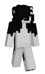 alto and cod gray Minecraft skin — Slim model — first worn by WinterPact