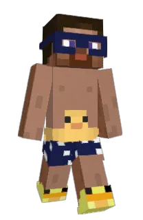 Front of XannyIsAlive's skin