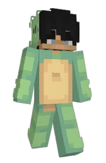 Front of oCook's skin