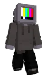 monkeywrench101's Minecraft skin wearing the Migrator cape