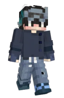 Front of Minecraft skin