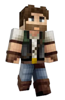 Front of DaleOP's skin