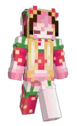 Slim Minecraft skin