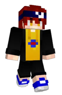 Front of nobrejogador's skin