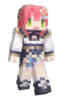 Front of ozru's skin