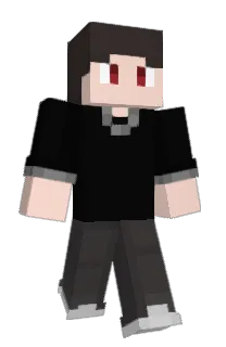 Front of GameED's skin
