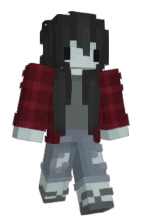 Front of kitsugure's skin