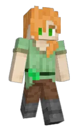 BobfogyCharCafes's Minecraft skin wearing the Pan cape