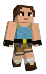 PettyEmu's Minecraft skin wearing the Yearn cape