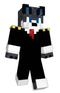Front of AGayFurry's skin
