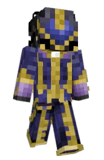 Front of Minecraft skin