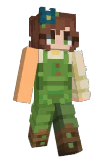 Goldentism's Minecraft skin