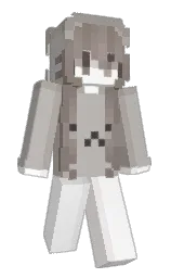 Slim Minecraft skin