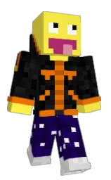 Classic Minecraft skin