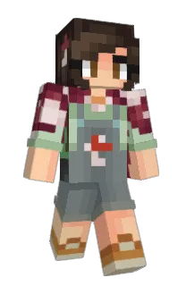 Front of Allistear's skin