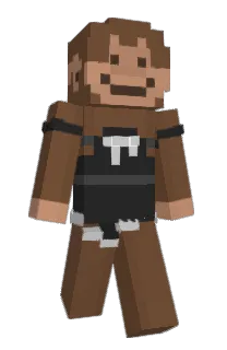Front of Aahu's skin