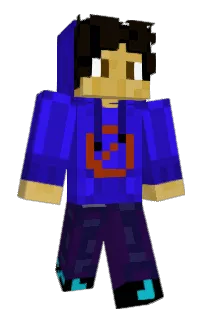 Zer0isCool's Minecraft skin