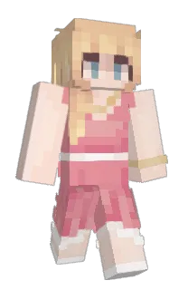 Front of feorage's skin