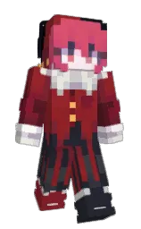 Slim Minecraft skin