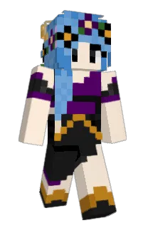 Front of PerklessNova's skin