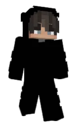 Slim Minecraft skin