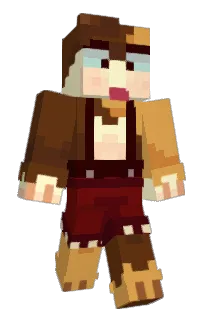 Front of Minecraft skin