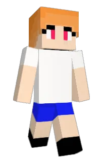 Front of snakeachu's skin