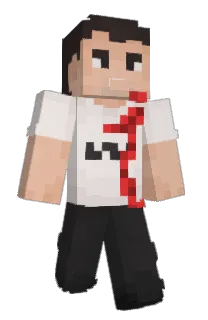 Front of BadPokk's skin