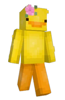 Front of slaybegay's skin