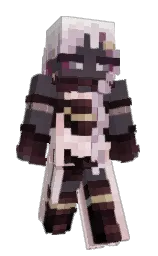 tundora and dust storm Minecraft skin — Slim model — first worn by lau2_2